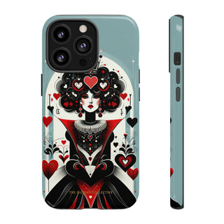 Queen of Hearts - Phone Case