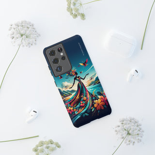 Caribbean Queen - Phone Case