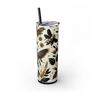 Queen Bee - Skinny Tumbler