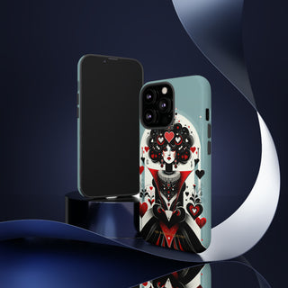 Queen of Hearts - Phone Case