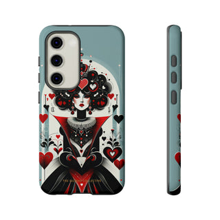 Queen of Hearts - Phone Case