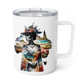 Australian Queen - Insulated Coffee Mug