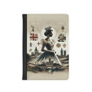 English Queen - Passport Holder