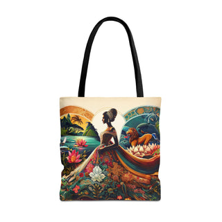 Sri Lankan Queen - Tote Bag