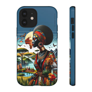 African Queen - Phone Case