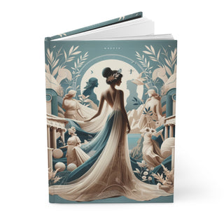 Greek Queen - Hardcover Matte Journal