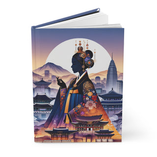 Korean Queen - Hardcover Journal Matte