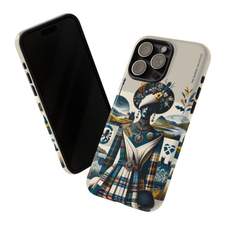 Scottish Queen - Phone Case