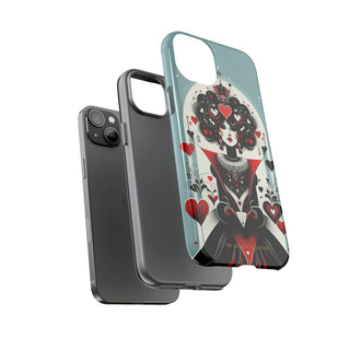 Queen of Hearts - Phone Case