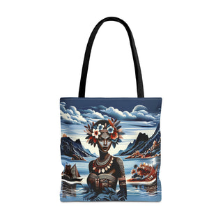 Polynesian Queen - Tote Bag