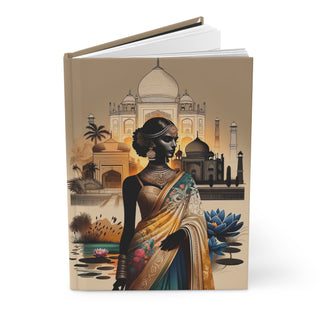 Indian Queen - Hardcover Journal Matte