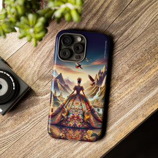 Peruvian Queen - Phone Case