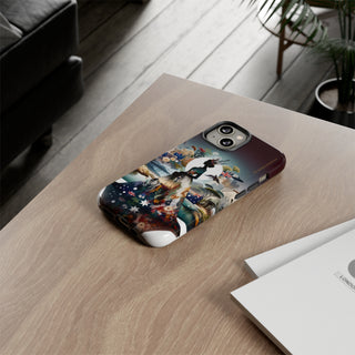 Australian Queen - Phone Case