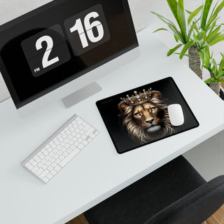 Lioness - Desk Mat & Mouse Pad