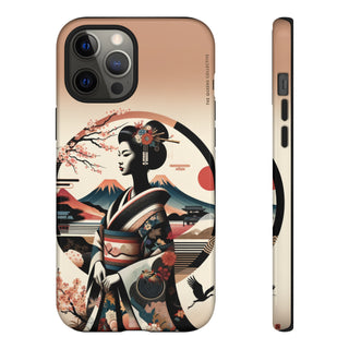 Japanese Queen - Phone Case