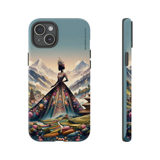 Nepalese Queen - Phone Case