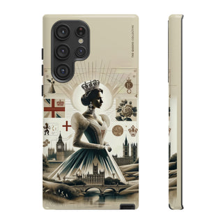 English Queen - Phone Case