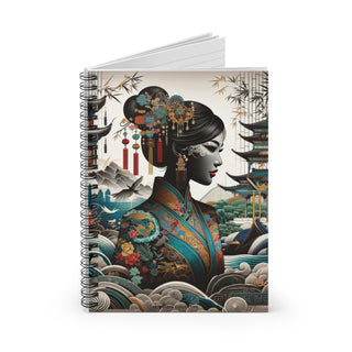 Chinese Queen - Spiral Notebook