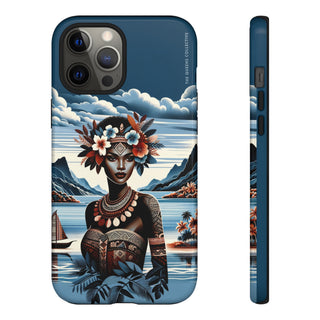 Polynesian Queen - Phone Case