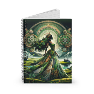 Irish Queen - Spiral Notebook