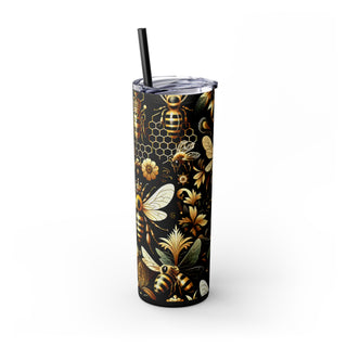 Queen Bee - Skinny Tumbler 2