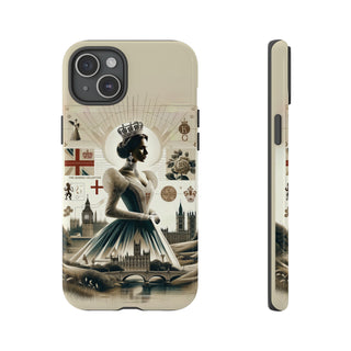 English Queen - Phone Case