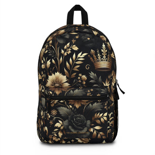 Regal Dark Floral - Backpack