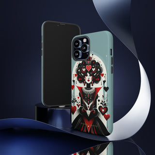 Queen of Hearts - Phone Case