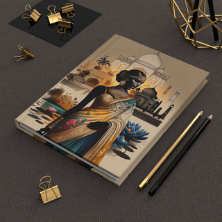 Indian Queen - Hardcover Journal Matte