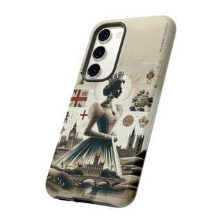 English Queen - Phone Case