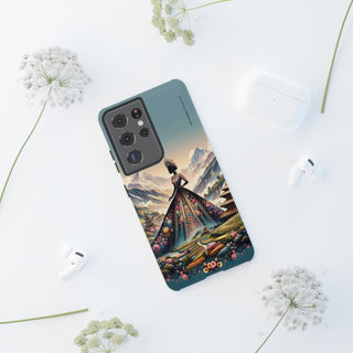 Nepalese Queen - Phone Case