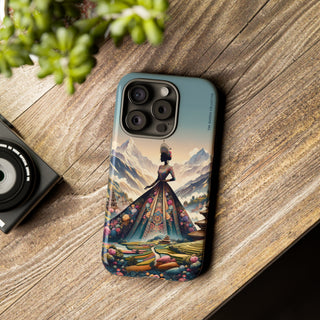 Nepalese Queen - Phone Case