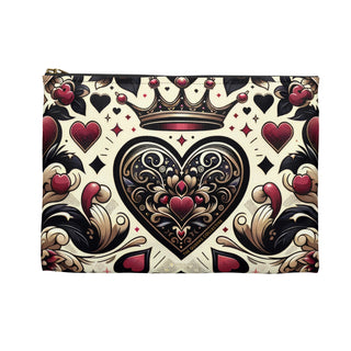 Queen of Hearts - Accessory Pouch