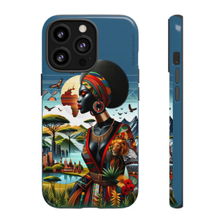 African Queen - Phone Case