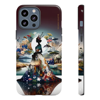 Australian Queen - Phone Case