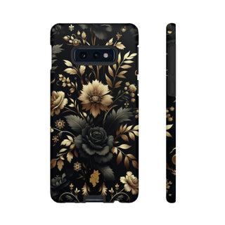 Regal Dark Floral - Phone Case