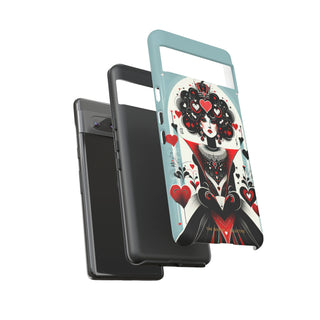 Queen of Hearts - Phone Case