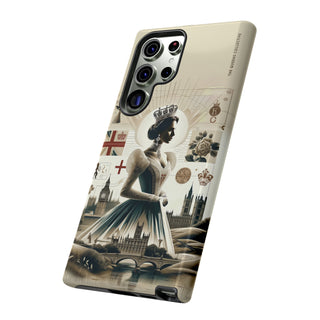 English Queen - Phone Case