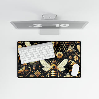 Queen Bee - Desk Mat & Mouse Pad 2