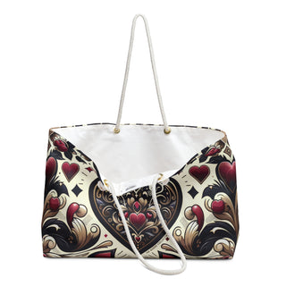 Queen of Hearts - Weekender Bag