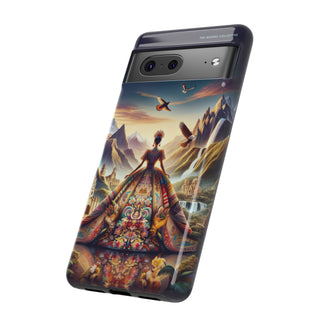 Peruvian Queen - Phone Case