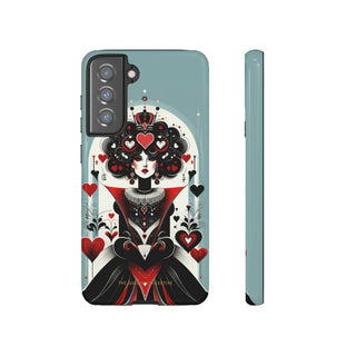 Queen of Hearts - Phone Case