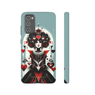 Queen of Hearts - Phone Case