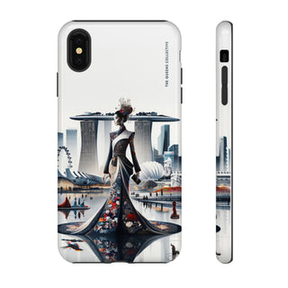 Singaporean Queen - Phone Case