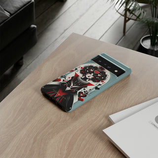 Queen of Hearts - Phone Case