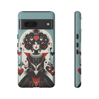 Queen of Hearts - Phone Case