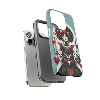 Queen of Hearts - Phone Case