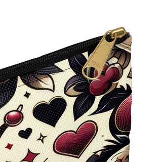 Queen of Hearts - Accessory Pouch