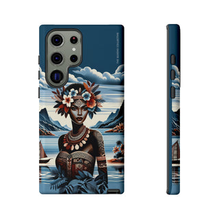 Polynesian Queen - Phone Case