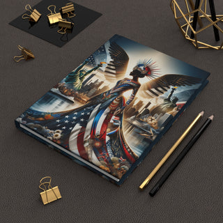 American Queen - Hardcover Matte Journal